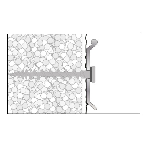 CELO Isolierplattenschraube IPS 80 Telegrau