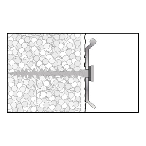 CELO Isolierplattenschraube IPS 80 Telegrau