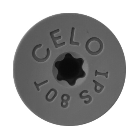 Celo Isolierplattenschraube IPS 80T Telegrau