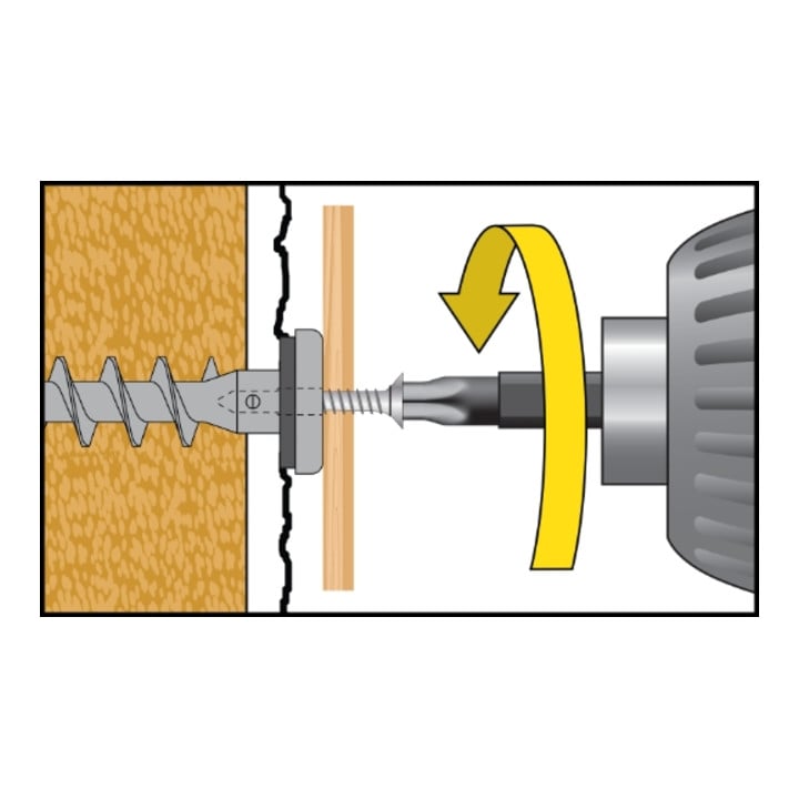 CELO Isolierplattenschraube IPS-H 55 Anthrazit