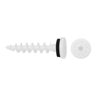 CELO Isolierplattenschraube IPS-H 55 SIgnalweiß
