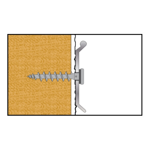 CELO Isolierplattenschraube IPS-H 55 SIgnalweiß