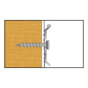 CELO Isolierplattenschraube IPS-H 55 SIgnalweiß-2