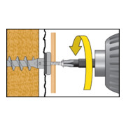CELO Isolierplattenschraube IPS-H 55 SIgnalweiß-4