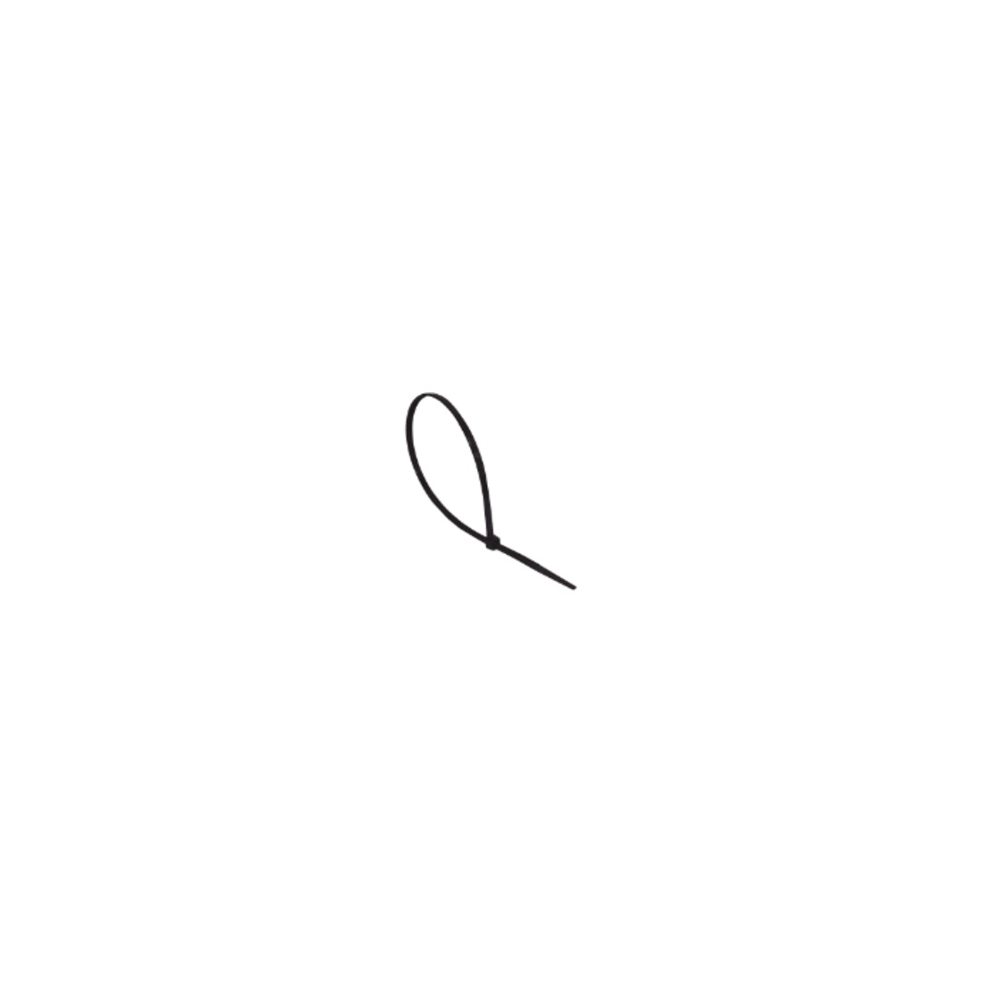 CELO Kabelbinder CCT 3,6x140 schwarz