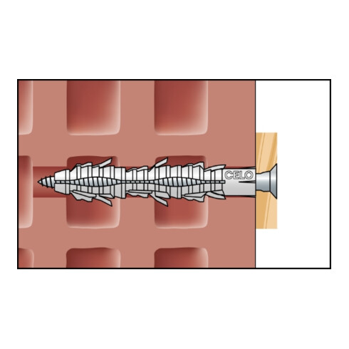 CELO Normaldübel FL Durchmesser 8 mm
