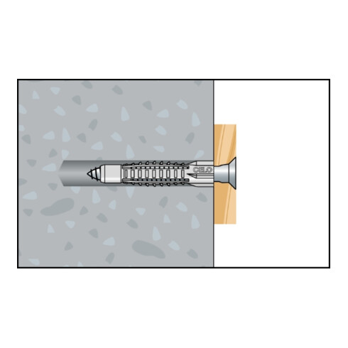 CELO Mehrzweckdübel mit Kragen MZK 10
