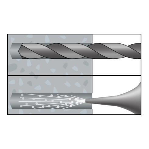CELO Mehrzweckdübel mit Kragen MZK 14