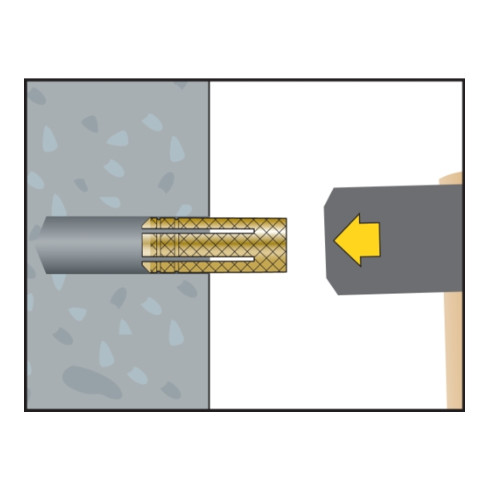 CELO Messingdübel ME