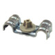 Celo metalen clip, dubbel DFT 20-1