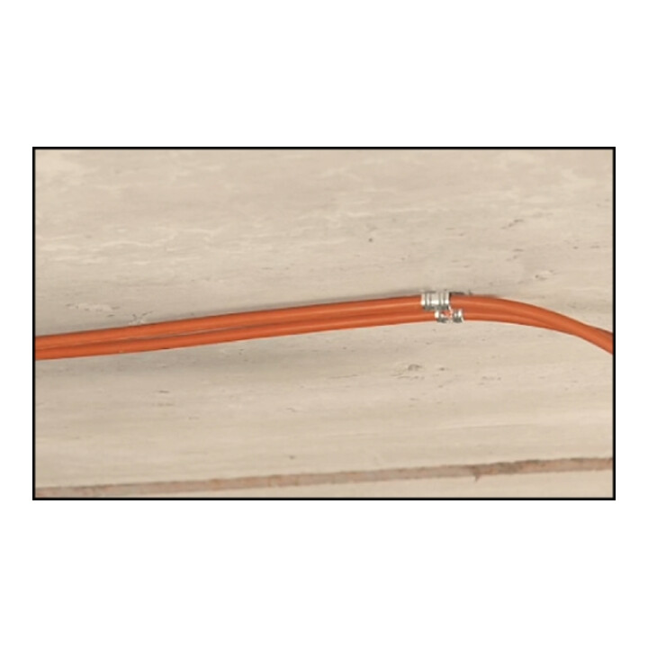 Celo metalen clip, dubbel DFT 22