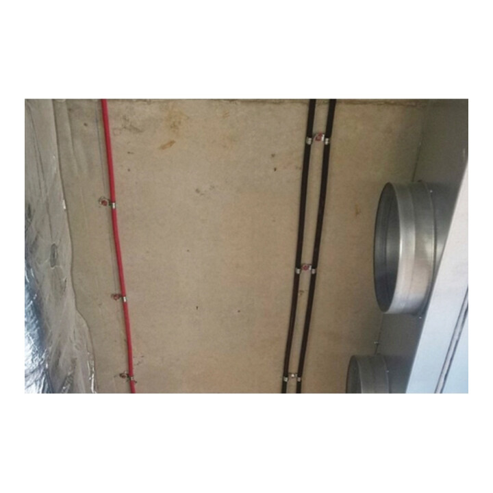 Celo metalen clip, dubbel DFT 25