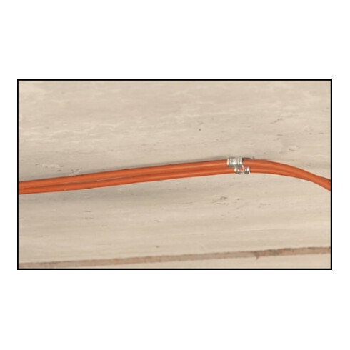 CELO Metallclip, doppelt DFT 6