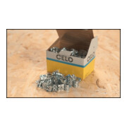 Celo Metallclip, einfach PFT 22-2