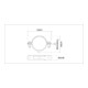 CELO Metallschelle blau L-20-4