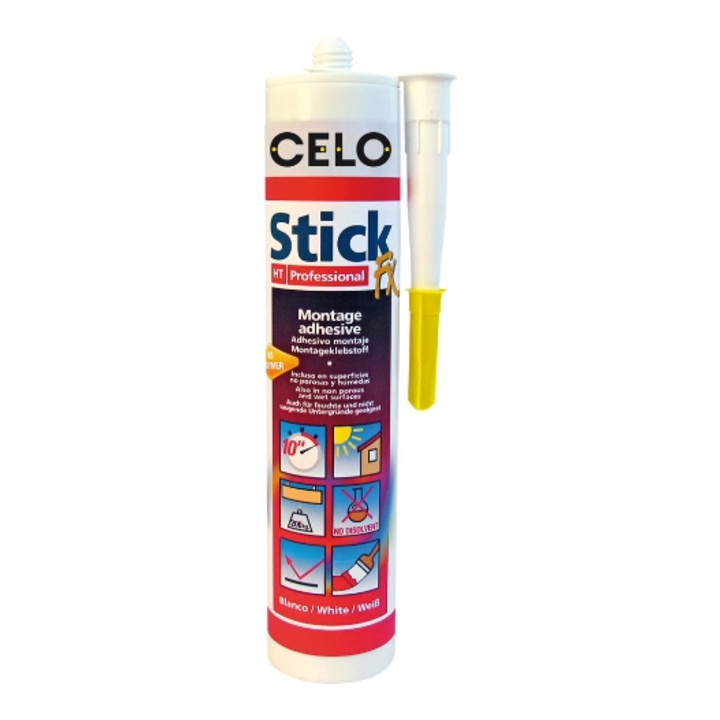 CELO Montageklebstoff StickFX HT,weiß