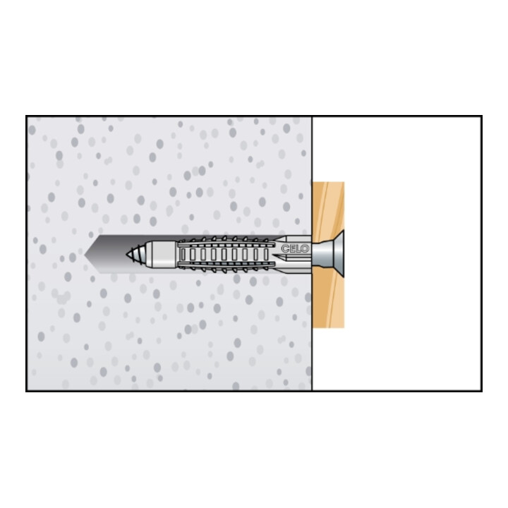 CELO multifunctionele plug met kraag MZK 14