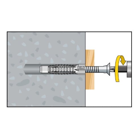 CELO multifunctionele plug met kraag MZK 6-41