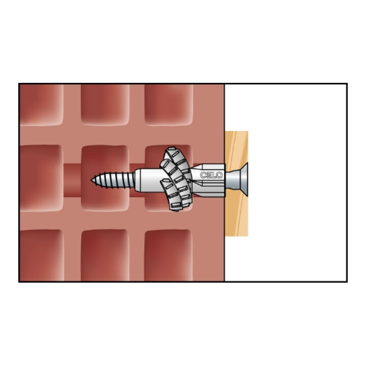 CELO multifunctionele plug met kraag MZK 6-41