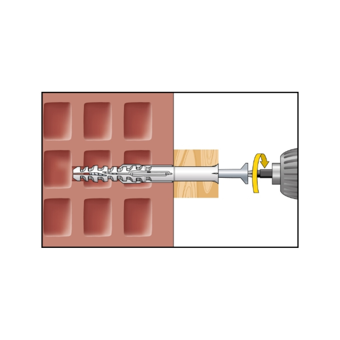 CELO Multifunktionsrahmendübel MFR SB