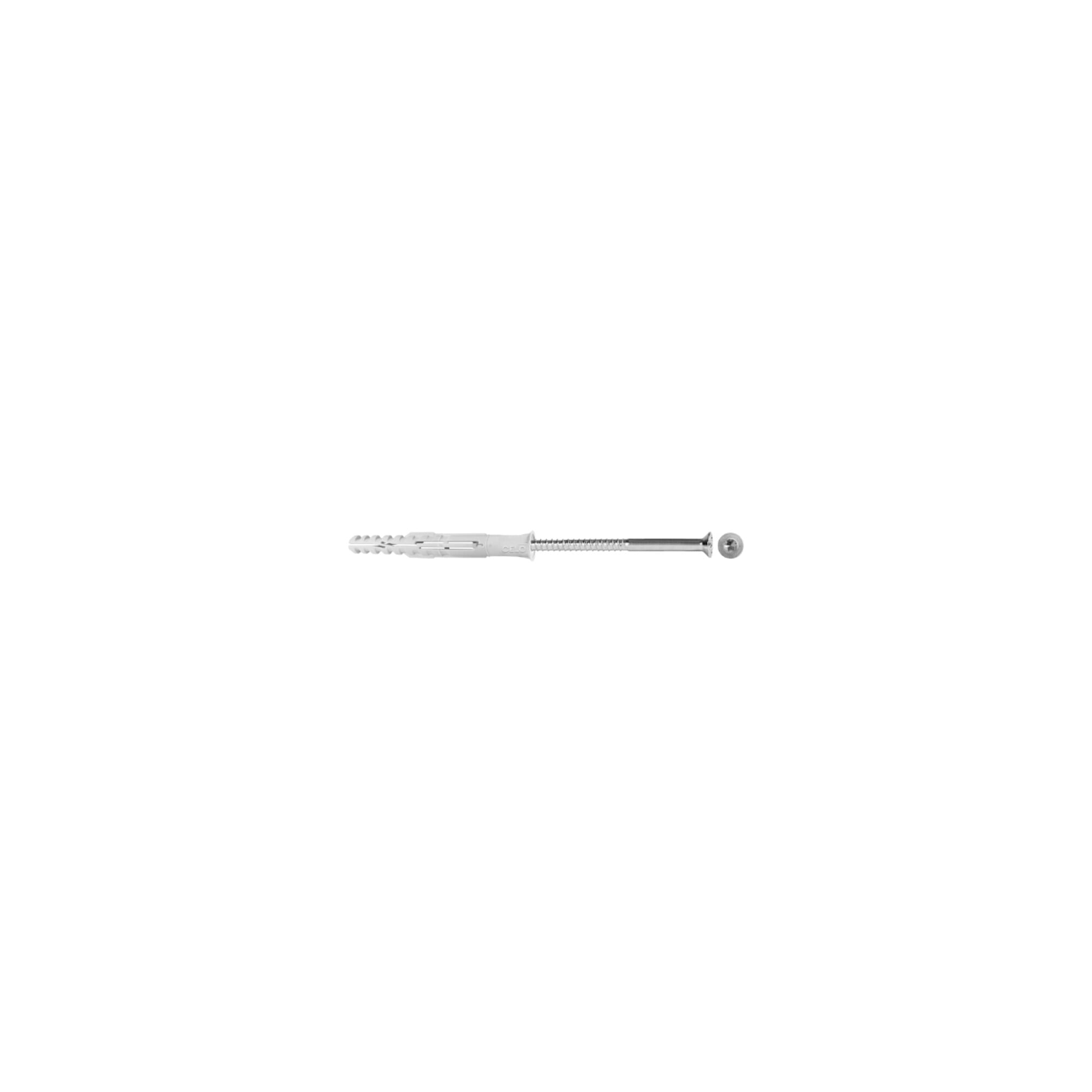 CELO Multifunktionsrahmendübel MFR SB 10-135 TX, Senkbund, Senkkopfschraube, galvanisch verzinkt ; CELO Befestigungssysteme