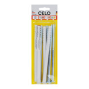 Celo Multifunktionsrahmendübel MFR SB 10-160 TX, Senkbund, Senkkopfschraube, galv. verz., Blister