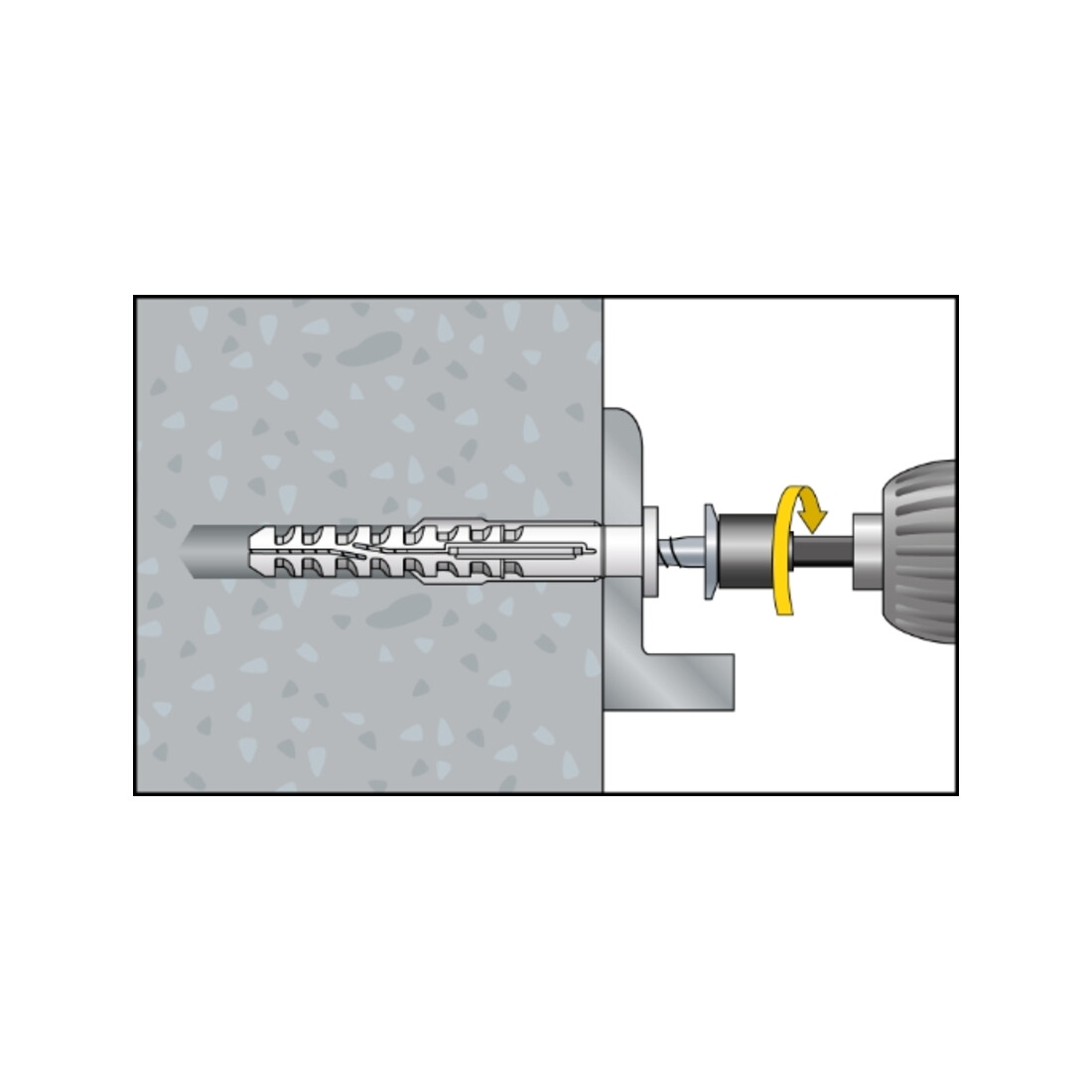 CELO Multifunktionsrahmendübel MFR FB SSKS galv. verzinkt Senkbund