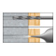 CELO Nageldübel NP 5-50 vormontiert, Flachbund, nicht rostender Stahl A2-5