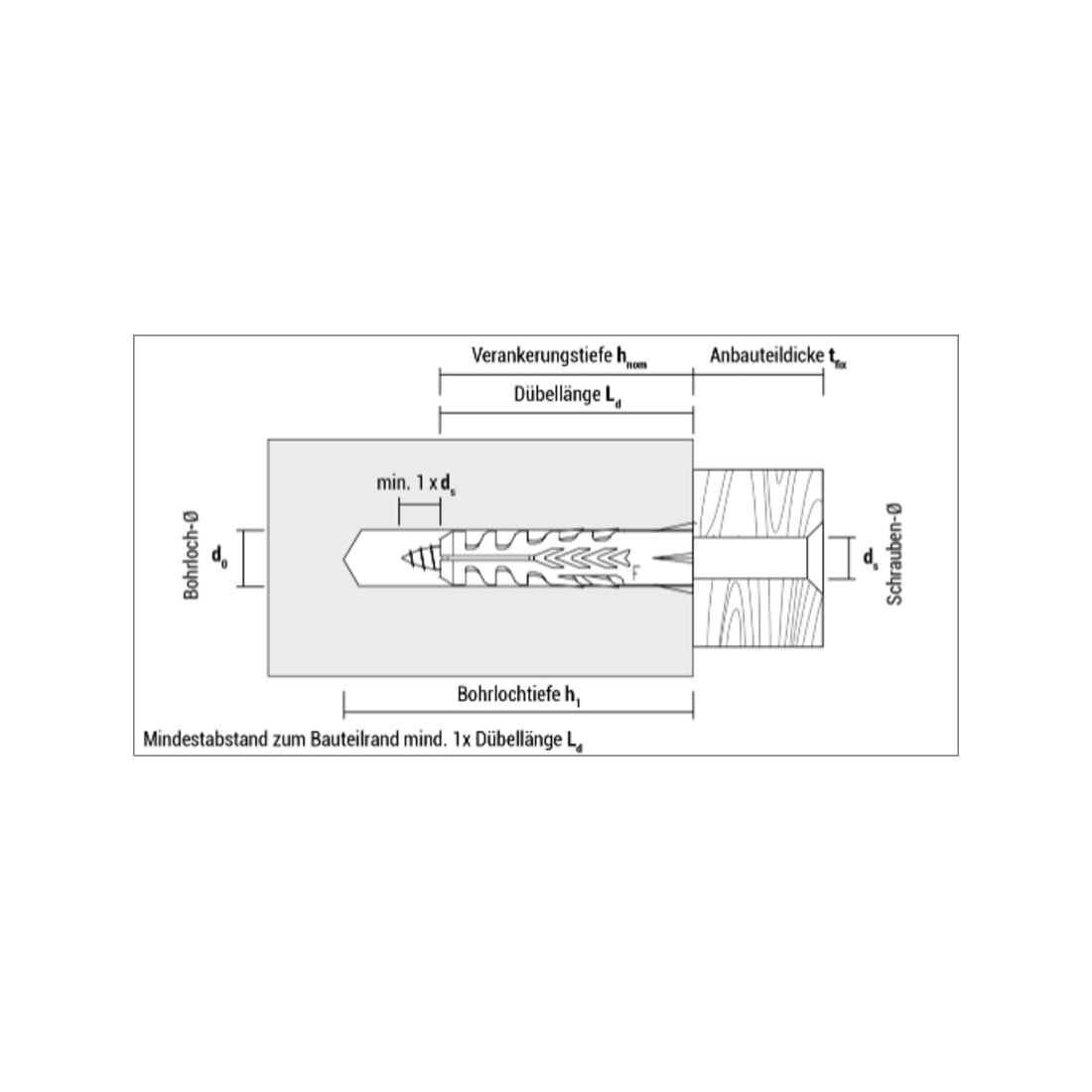 CELO Normaldübel F