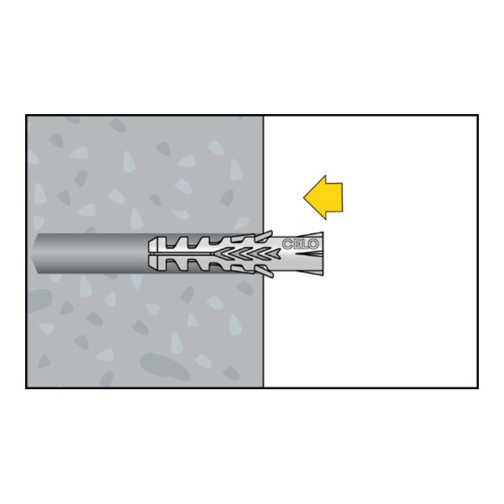 CELO Normaldübel F 5