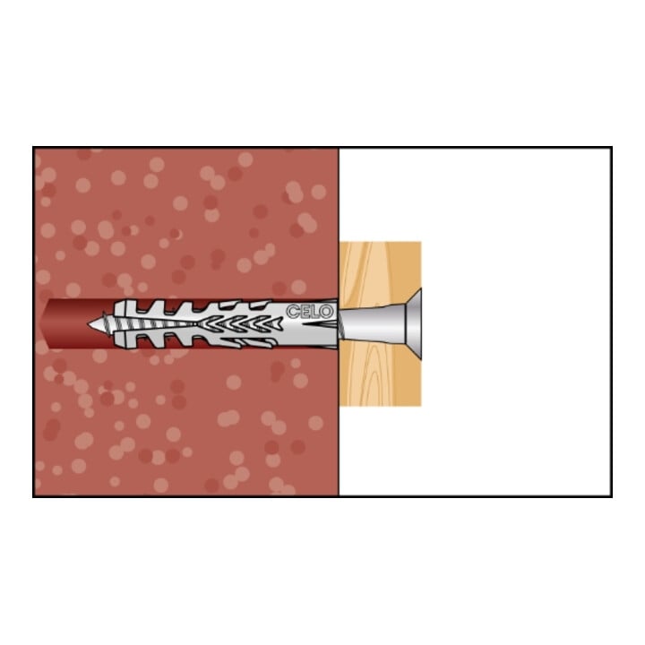 CELO Normaldübel F 5