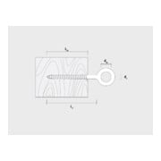 CELO Ösenschraube OES Durchmesser 12 mm-2