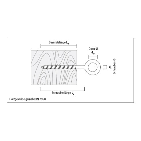 CELO Ösenschraube OES Durchmesser 12 mm