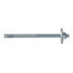 CELO Perno a fissaggio rapido BAZ-H 12-220/130, zincato, con rondella grande DIN 440, opzione 1-1