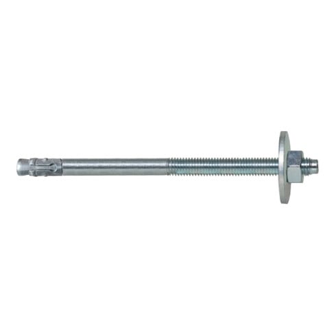 CELO Perno a fissaggio rapido BAZ-H 16-370/250, zincato, con rondella grande DIN 440, opzione 1
