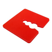 CELO Piastra distanziale DP 3, rosso-1