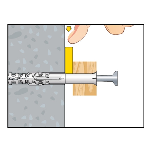 CELO Piastra distanziale DP 8, blu