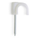 CELO Pince à ongles Plastigrap - blanc RB-6
