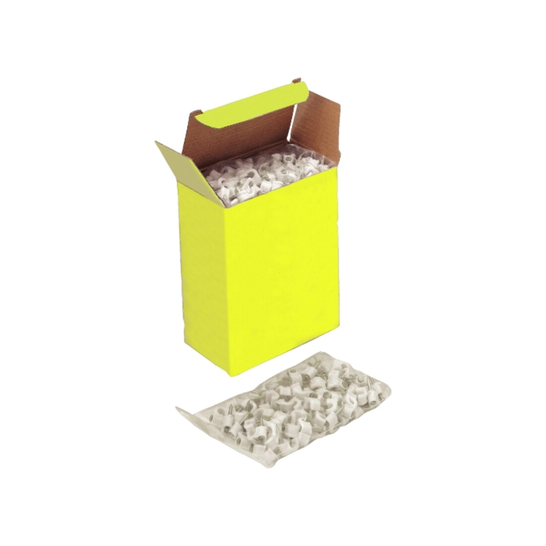 CELO Pince à ongles Plastigrap - blanc RB-6