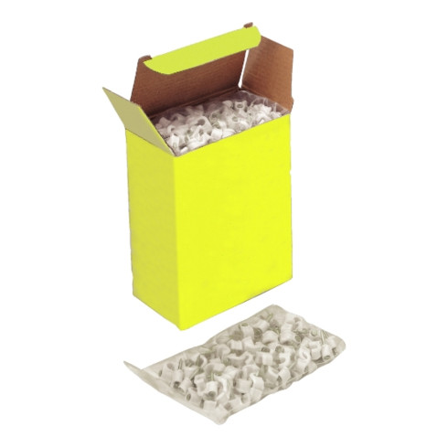 Pince à ongles Plastigrap - blanc RB-4 CELO