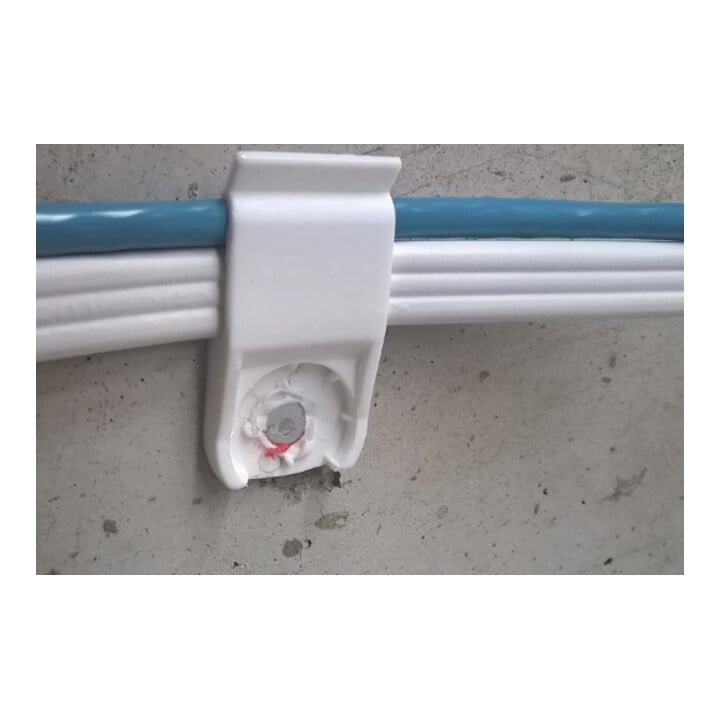 CELO Plastikclip für flache Kabel TPC 6x17