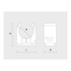 CELO Plastikclipschelle UT 40-4