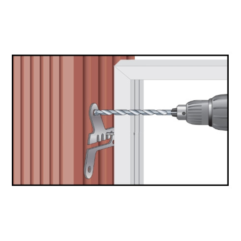 CELO ProtectFIX Fenstersicherung, PFIX 117, Set, FBS-Z212& MFR 10-80