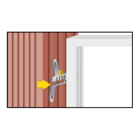 CELO ProtectFIX Fenstersicherung, PFIX 117, Set, FBS-Z212& MFR 10-80