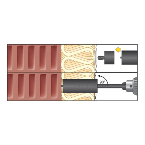 CELO Tassello per carichi pesanti ResiTHERM