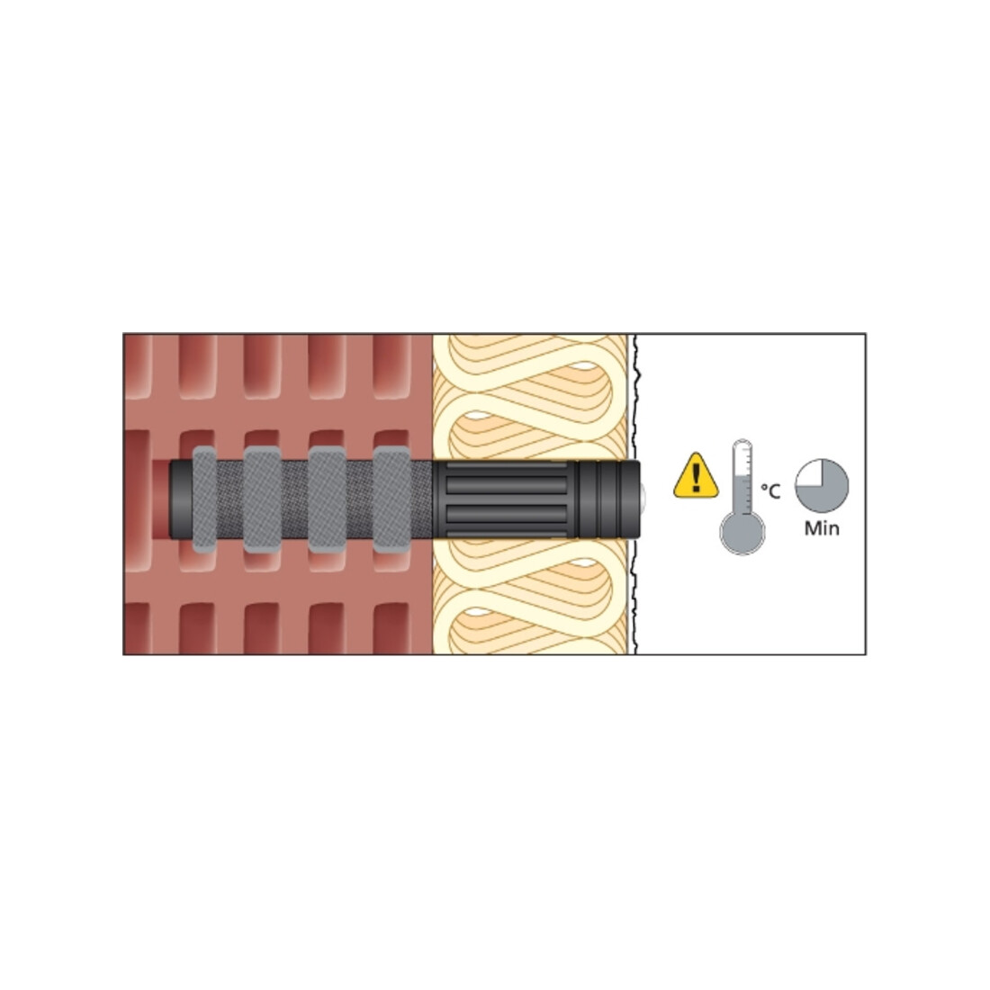 CELO Tassello per carichi pesanti ResiTHERM