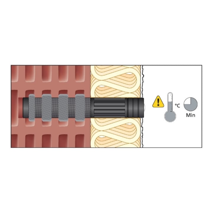 CELO ResiTHERM 160 2 st., incl. 1x ResiFIX VY300SF, Niro A4 set