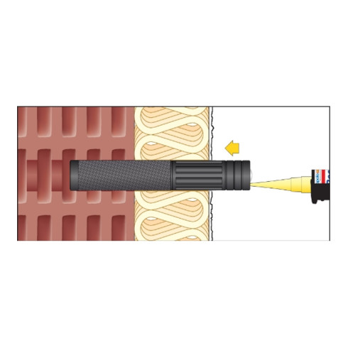 CELO Schwerlastdübel ResiTHERM