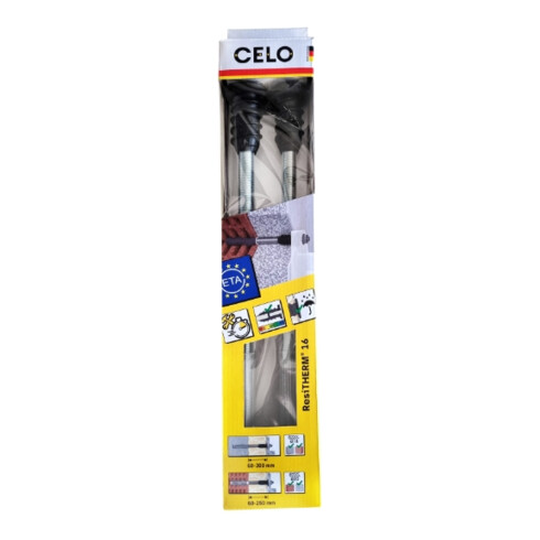 Celo ResiTHERM® 16, verzinkt 9250RTH162
