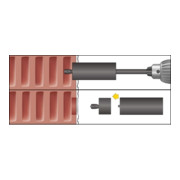 CELO ResiTHERM S 2 St., inkl. 1x ResiFIX VY300SF, Niro A4 Set-5